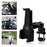 CS-1287A1 Motorcycle Rearview Mirror / Handlebar Mount Mobile Phone Holder Electric Vehicle GPS Bracket - 1