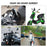 CS-1287A1 Motorcycle Rearview Mirror / Handlebar Mount Mobile Phone Holder Electric Vehicle GPS Bracket - 2
