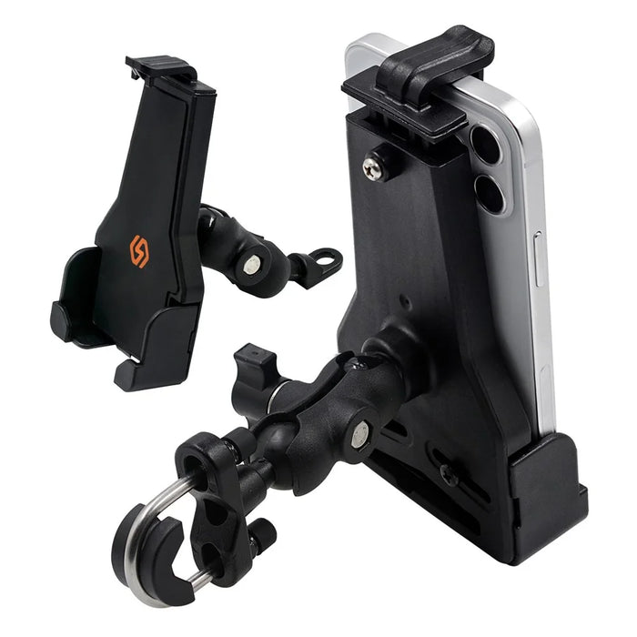 CS-1287A1 Motorcycle Rearview Mirror / Handlebar Mount Mobile Phone Holder Electric Vehicle GPS Bracket - 3