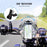 CS-1287A1 Motorcycle Rearview Mirror / Handlebar Mount Mobile Phone Holder Electric Vehicle GPS Bracket - 4