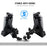 CS-1287A1 Motorcycle Rearview Mirror / Handlebar Mount Mobile Phone Holder Electric Vehicle GPS Bracket - 6