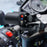 CS-313F1 12-24V Motorcycle Modify Dual USB Charger Waterproof Phone Charging Adapter with Cigarette Lighter Head and Switch - 2