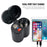 CS-313F1 12-24V Motorcycle Modify Dual USB Charger Waterproof Phone Charging Adapter with Cigarette Lighter Head and Switch - 7