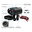 CS-313G1 Motorcycle Modify USB Charger Waterproof Phone Charging Adapter with Cigarette Lighter Socket and Switch - 4