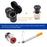 CS-313G1 Motorcycle Modify USB Charger Waterproof Phone Charging Adapter with Cigarette Lighter Socket and Switch - 5
