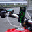 ZH-1422A3 Dual USB Port 5V 3.4A Power Adapter Socket Motorcycle Handlebar Voltmeter Display Fast Charger with 1.4m SAE+OT Terminal Cable - 2