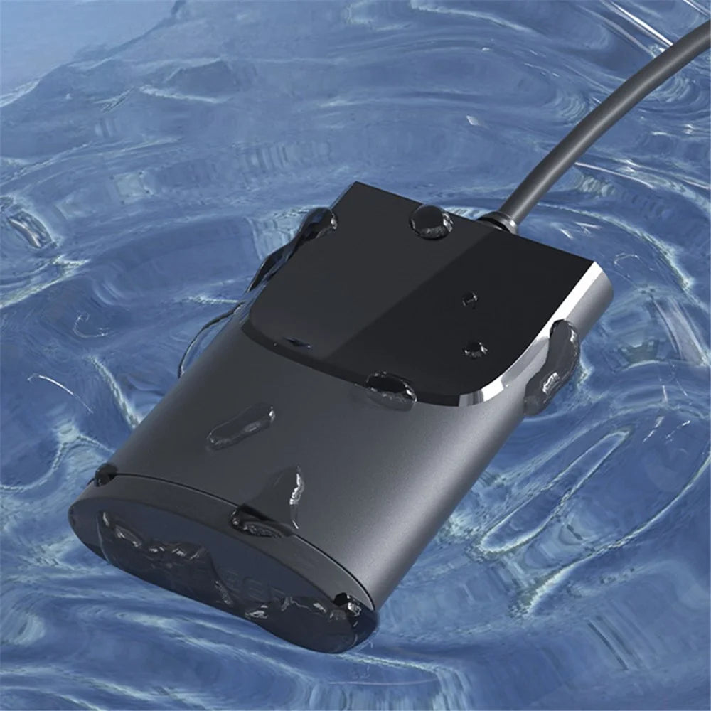 WUPP ZH-1927B1 Motorcycle Handlebar Phone Charger Ultra-Thin USB A+Type-C QC3.0 Charger - 5