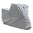 WUPP CS-1410 Motorcycle Cover Thickened Oxford Fabric All Season Waterproof Motorbike Cover (M Size) - Silver - 1