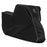 WUPP CS-1410 Motorcycle Cover Thickened Oxford Fabric All Season Waterproof Motorbike Cover (S Size) - Black - 1
