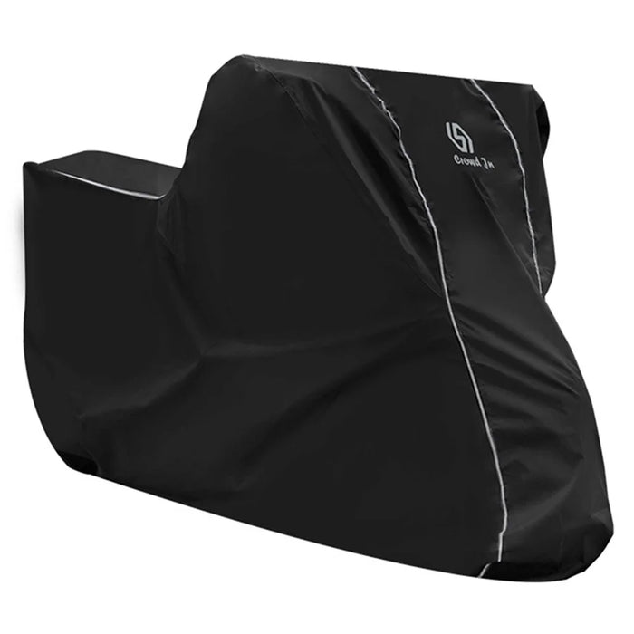 WUPP CS-1410 Motorcycle Cover Thickened Oxford Fabric All Season Waterproof Motorbike Cover (S Size) - Black - 1