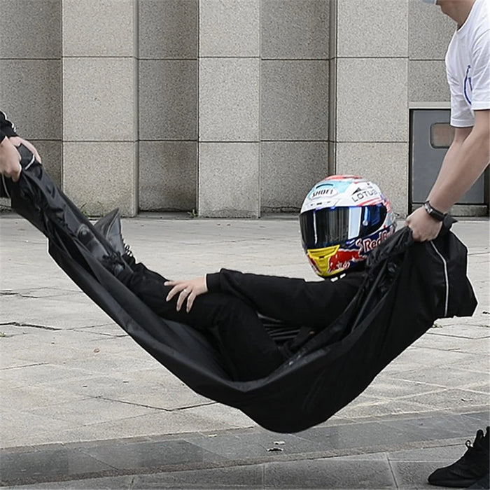 WUPP CS-1410 Motorcycle Cover Thickened Oxford Fabric All Season Waterproof Motorbike Cover (S Size) - Black - 5