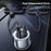 ESSAGER 89W Super Flash Charge USB+Type-C Car Charger Aluminum Alloy Adapter - Black - 3