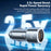 ESSAGER 89W Super Flash Charge USB+Type-C Car Charger Aluminum Alloy Adapter - Black - 6