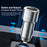 ESSAGER 89W Super Flash Charge USB+Type-C Car Charger Aluminum Alloy Adapter - Black - 7
