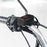 WUPP ZH-854A Motorcycle Handlebar Dual USB QC3.0 Phone Charger Voltmeter Fast Charge Adapter with Switch - Red Voltmeter - 2