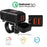 WUPP ZH-854A Motorcycle Handlebar Dual USB QC3.0 Phone Charger Voltmeter Fast Charge Adapter with Switch - Red Voltmeter - 6