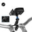 WUPP CSZH-19414A1 M9 Phone Wireless Charger with USB Port Handlebar Mount Charging Stand - 7