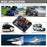 WUPP CS-3394A1 6 Way Blade Fuse Block with Negative Bus LED Indicator for Car Boat Van SUV - 2