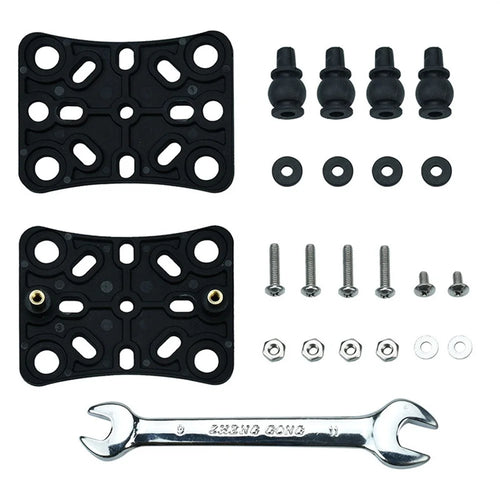 WUPP CS-1637A1 Motorcycle Bicycle Phone Holder Shock Absorber Vibration Dampening Buffer - 1