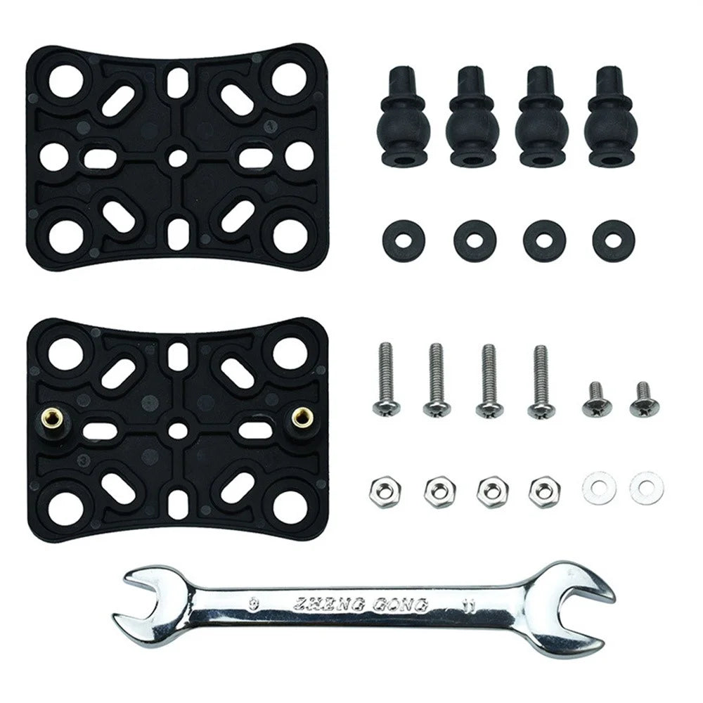 WUPP CS-1637A1 Motorcycle Bicycle Phone Holder Shock Absorber Vibration Dampening Buffer - 1