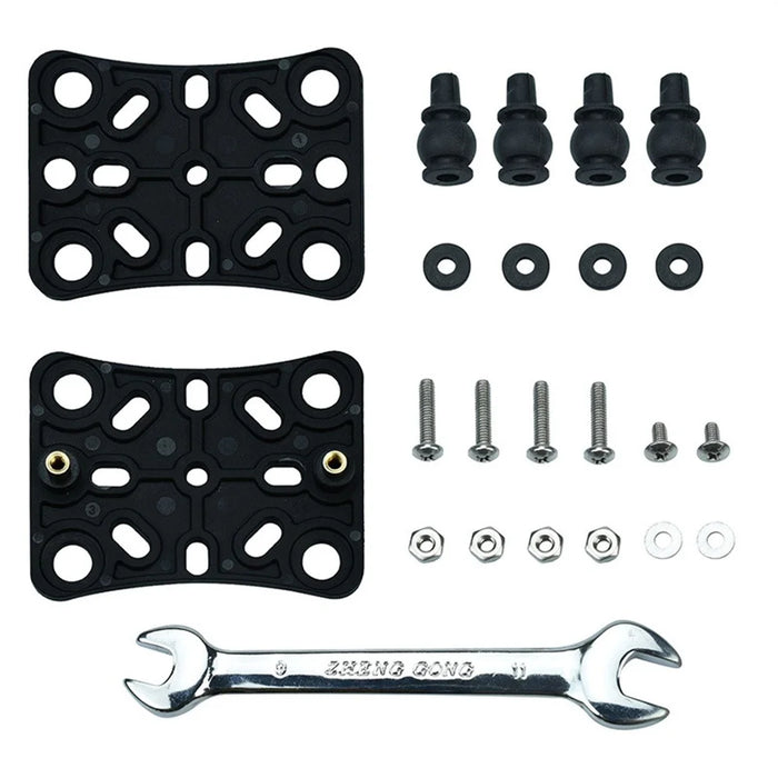 WUPP CS-1637A1 Motorcycle Bicycle Phone Holder Shock Absorber Vibration Dampening Buffer - 1