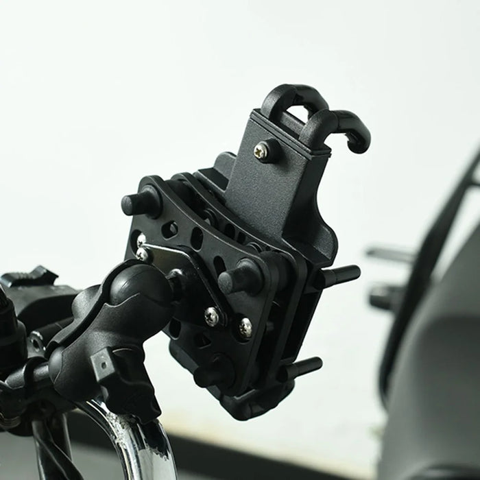 WUPP CS-1637A1 Motorcycle Bicycle Phone Holder Shock Absorber Vibration Dampening Buffer - 5