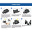 WUPP CS-1637A1 Motorcycle Bicycle Phone Holder Shock Absorber Vibration Dampening Buffer - 6