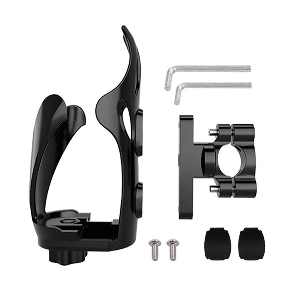 WUPP CSZH-1080 Bike Water Bottle Cage Rearview Mirror Mount Drink Cup Holder - 1