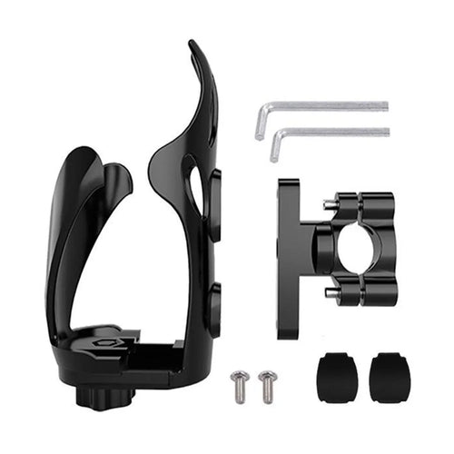 WUPP CSZH-1080 Bike Water Bottle Cage Rearview Mirror Mount Drink Cup Holder - 1