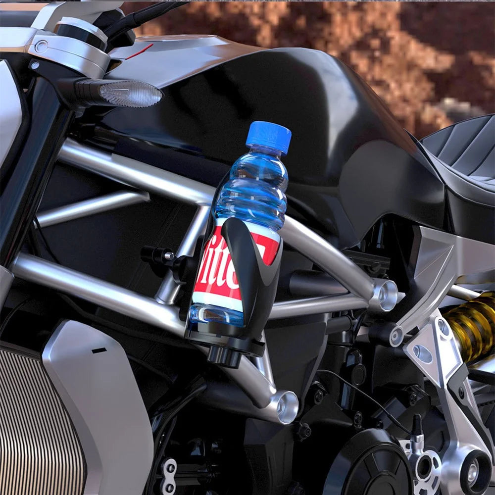 WUPP CSZH-1080 Bike Water Bottle Cage Rearview Mirror Mount Drink Cup Holder - 3