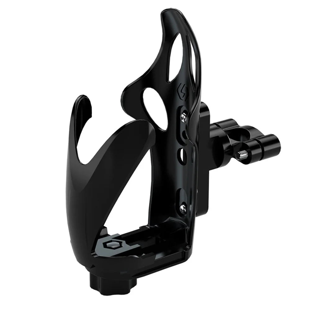 WUPP CSZH-1080 Bike Water Bottle Cage Rearview Mirror Mount Drink Cup Holder - 6
