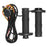 WUPP CS-1991C1 O3 Motorcycle Heated Grips Handlebar Hot Grip 5+1 Level with CNC Switch - 1