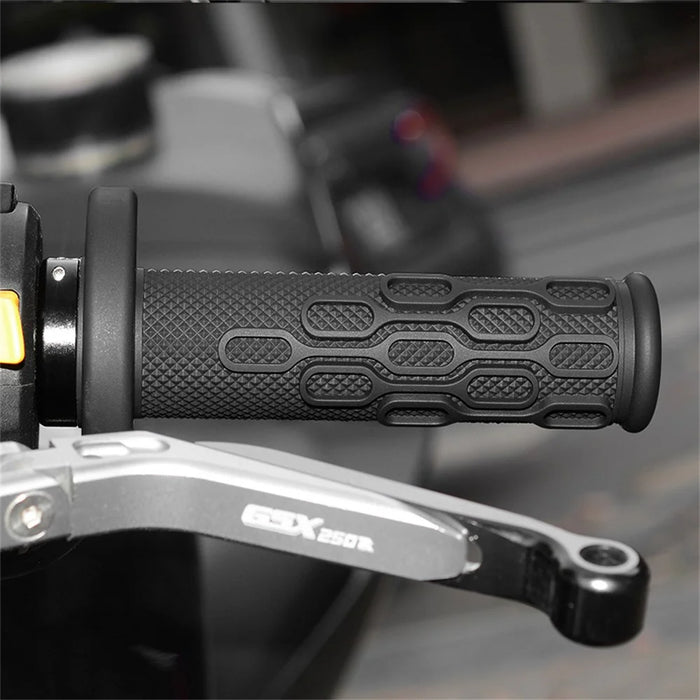 WUPP CS-1991C1 O3 Motorcycle Heated Grips Handlebar Hot Grip 5+1 Level with CNC Switch - 4