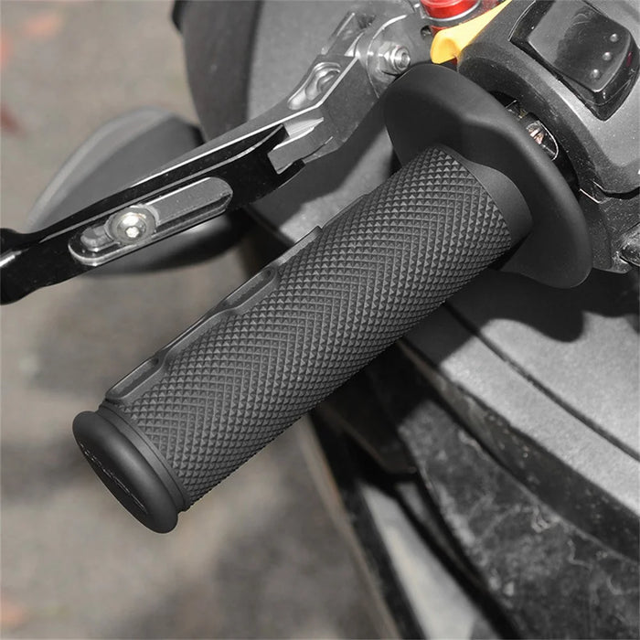 WUPP CS-1991C1 O3 Motorcycle Heated Grips Handlebar Hot Grip 5+1 Level with CNC Switch - 5