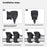 WUPP CS-1849D1 Motorcycle Charger USB-A+Type-C Motorbike Handlebar Charger - 3
