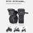 WUPP CS-1849D1 Motorcycle Charger USB-A+Type-C Motorbike Handlebar Charger - 7