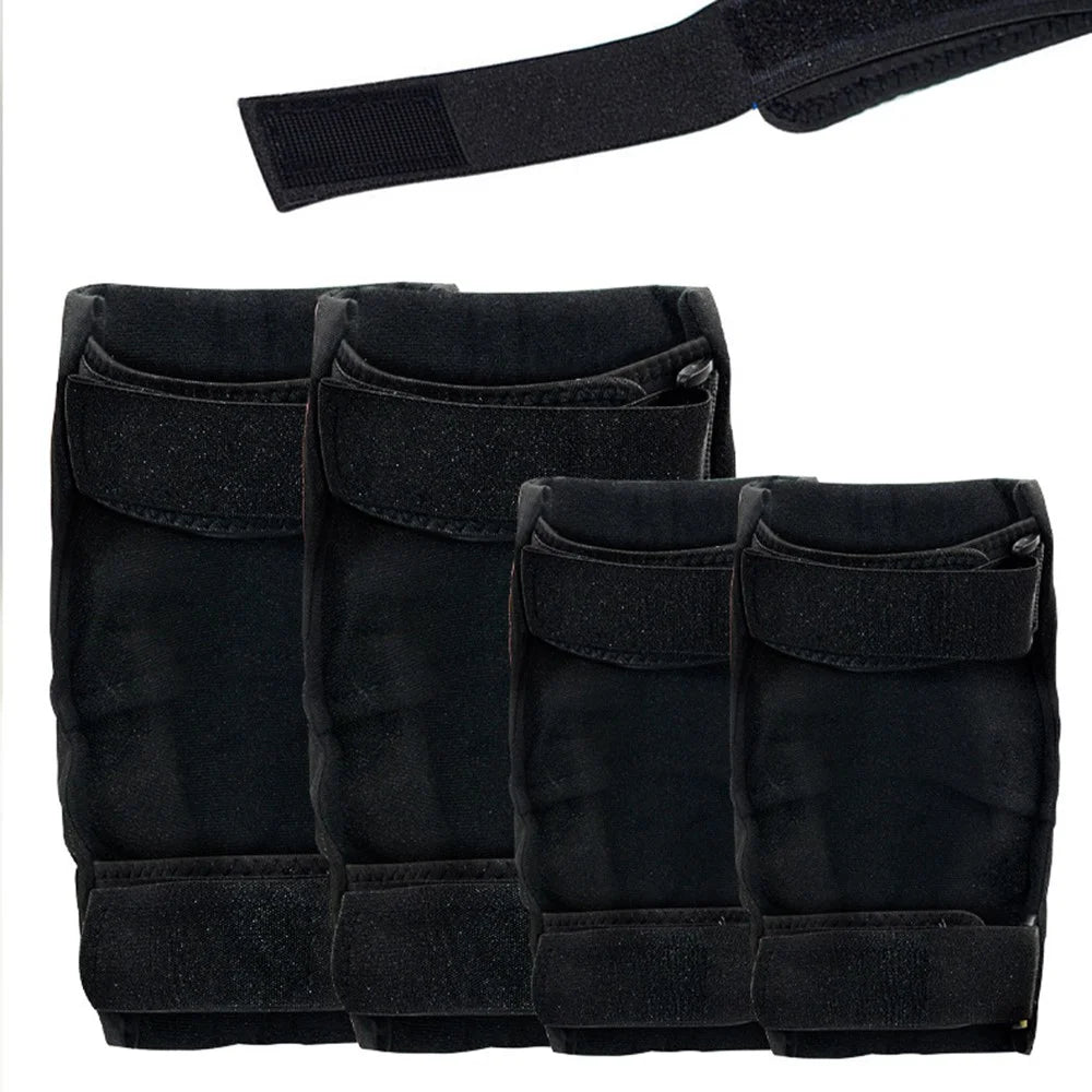WUPP CS-1361F1 1 Pair Crowd In Knee Brace Motorcycle Racing Knee Guards Pads - 6