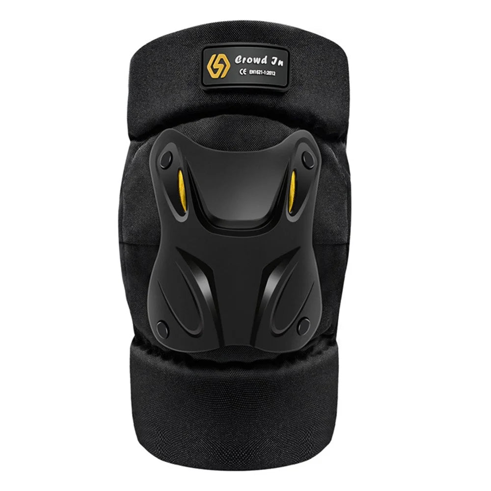 WUPP CS-1361F1 1 Pair Crowd In Knee Brace Motorcycle Racing Knee Guards Pads - 7