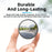 2Pcs Suction Cup 360 Degree Blind Spot Car Reversing Aid Rearview Mirror Small Round Mirror - Silver - 3