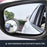 2Pcs Suction Cup 360 Degree Blind Spot Car Reversing Aid Rearview Mirror Small Round Mirror - Silver - 4