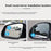 2Pcs Suction Cup 360 Degree Blind Spot Car Reversing Aid Rearview Mirror Small Round Mirror - Silver - 6