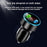 66W Dual USB Phone Fast Charging Adapter Voltage Digital Display Car Charger - 3