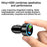 66W Dual USB Phone Fast Charging Adapter Voltage Digital Display Car Charger - 7