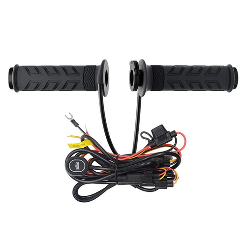 WUPP CS-1956D1 Motorcycle Heated Grips with 5+1 Temperature Adjustable / 1.5m ACC Cable - 1