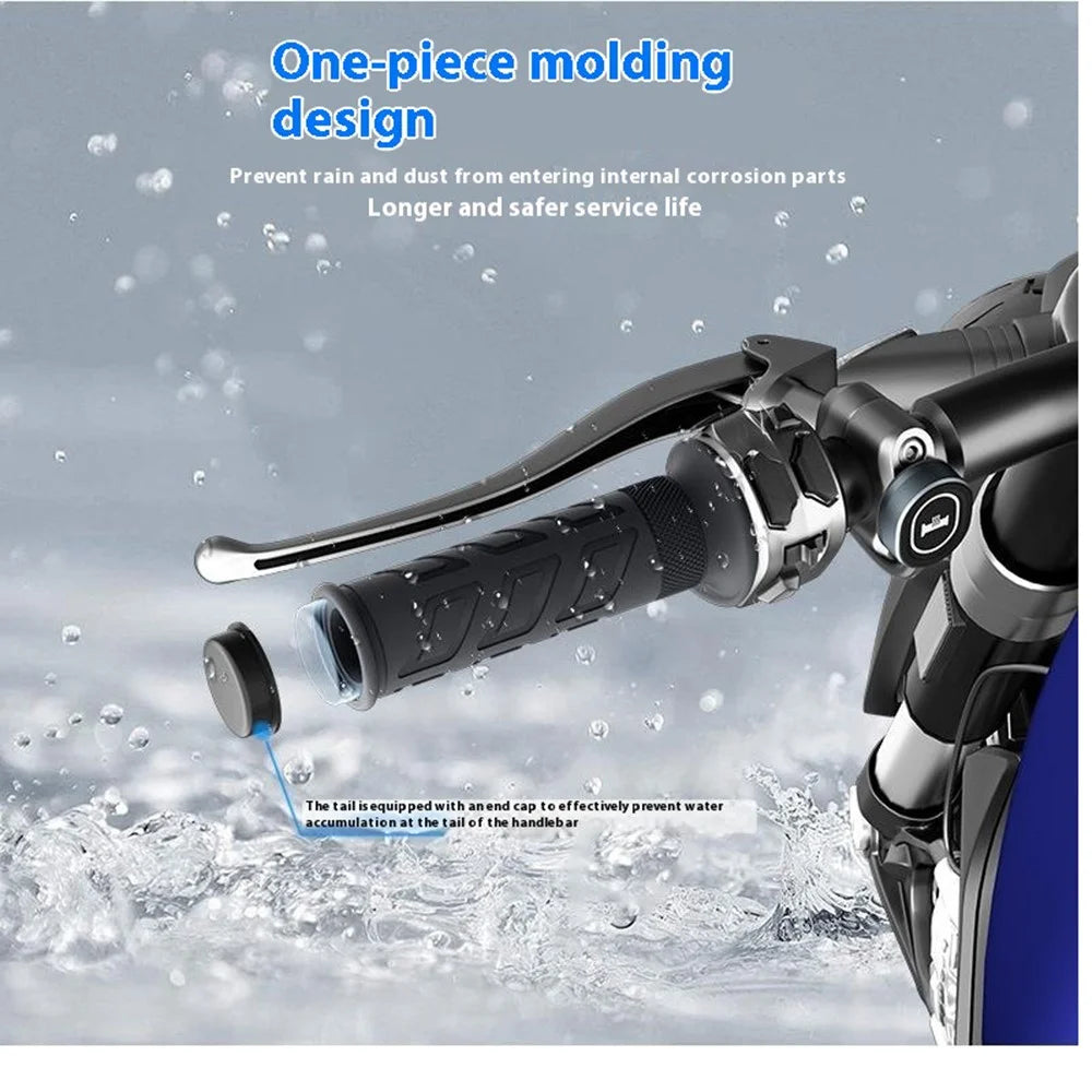 WUPP CS-1956D1 Motorcycle Heated Grips with 5+1 Temperature Adjustable / 1.5m ACC Cable - 3