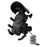 WUPP CS-2056A1 Motorcycle Phone Holder with USB-A+Type-C+Wireless 3-in-1 Charging, Mirror Mount - 1