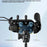 WUPP CS-2056A1 Motorcycle Phone Holder with USB-A+Type-C+Wireless 3-in-1 Charging, Mirror Mount - 6