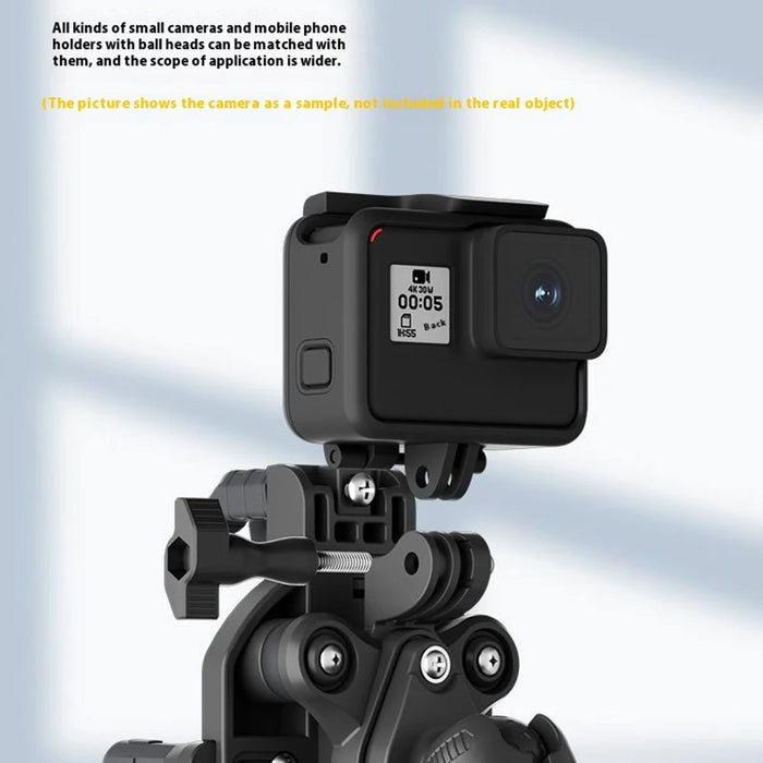 WUPP CS-2056A1 Motorcycle Phone Holder with USB-A+Type-C+Wireless 3-in-1 Charging, Mirror Mount - 7