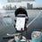 WUPP CS-2056A2 Motorcycle Phone Holder Wireless Charging Phone Stand, Handlebar Mount - 3