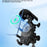 WUPP CS-2056A2 Motorcycle Phone Holder Wireless Charging Phone Stand, Handlebar Mount - 5